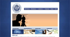 Desktop Screenshot of ccaengineering.com