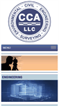 Mobile Screenshot of ccaengineering.com